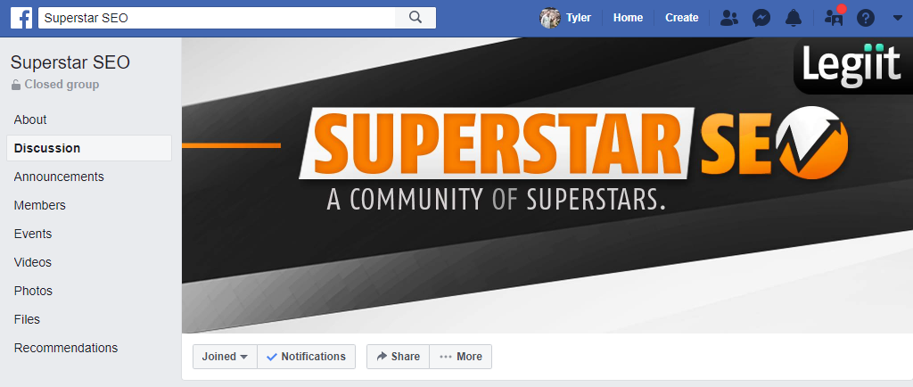 superstar seo facebook group